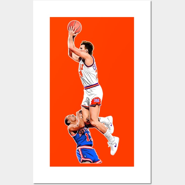 Tom Chambers Epic Dunk Wall Art by darklordpug